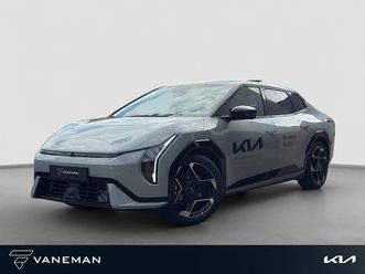kia ev4 fastback - gt-plusline 81.4 kwh dodehoekcamera | stoelventilatie | pano | 360 camera | hud |