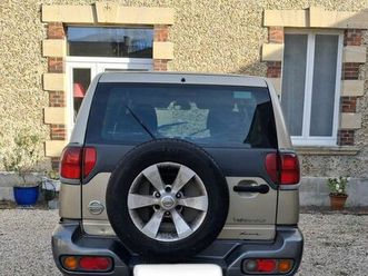 nissan terrano 2 luxe 2.7l tdi