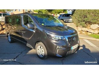 nissan primastar 9 places