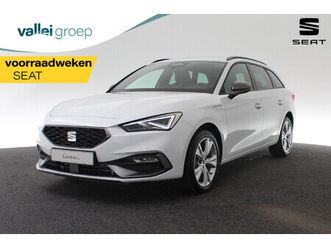 seat leon sportstourer fr business 1.5 tsi ehybrid 150 kw / 204 pk |