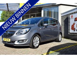 opel meriva 1.4 turbo cosmo,leer,xenon