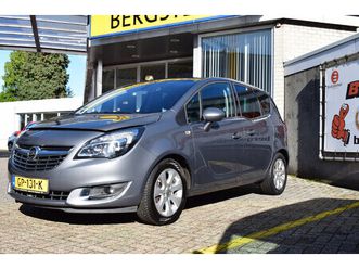 opel meriva 1.4 turbo cosmo,leer,xenon