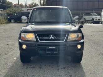 2006 mitsubishi montero pajero super exceed 4wd