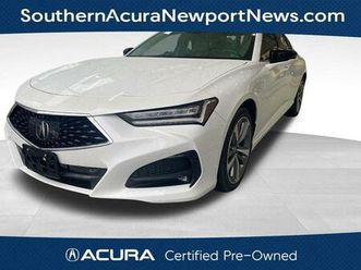 2023 acura tlx advance