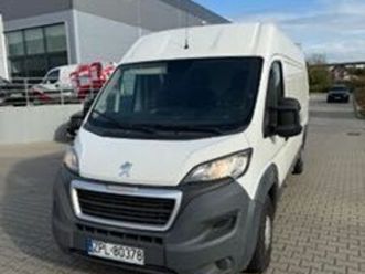 sprzedam peugeot boxer 2017 r. l4 h2 szczecin gumieńce • olx.pl