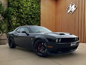 dodge challenger *srt*v8**hellcat*widebody*black**
