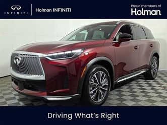 new 2026 infiniti qx60 luxe
