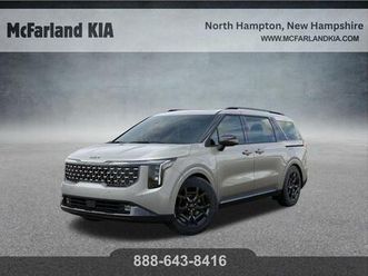 2026 kia carnival hybrid sx