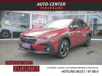 subaru crosstrek 2.0ie comfort pdc shz kamera acc led