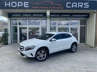 mercedes gla classe 200 d business executive 7g-dct