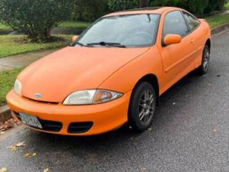 2001 chevy cavalier 2 door