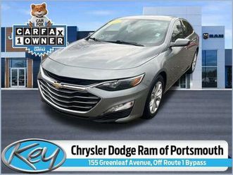 used 2023 chevrolet malibu lt