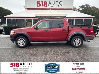 used 2010 ford explorer sport trac xlt