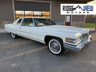 used 1976 cadillac deville base