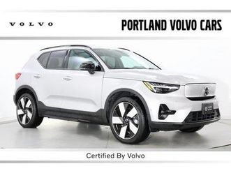 2023 volvo xc40 recharge pure electric twin ultimate