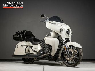 2018 indian chieftain limited