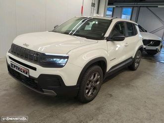 jeep avenger 54 kwh longitude