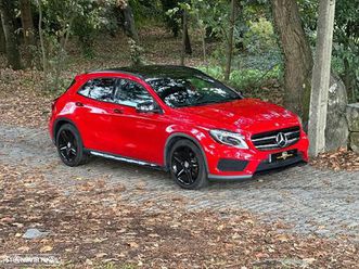 mercedes-benz gla 200 (cdi) d 4matic 7g-dct amg line