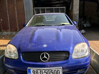 mercedes 230 slk compresser