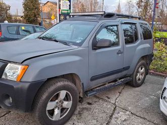 nissan xterra 4.0 2006 uszkodzony silnik (lub wymienie silnik) ruda śląska • olx.pl