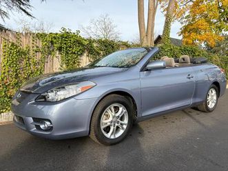 used 2008 toyota camry solara se