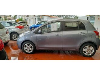 toyota yaris dual vvt-i 101cv janeiro/10