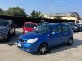 chevrolet aveo 1.2 5 porte ls gpl eco logic