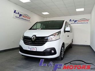 renault trafic trafic 1.6 dci 120cv intens 9 posti