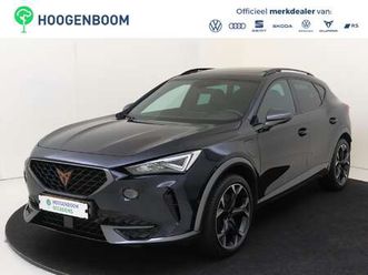 cupra formentor 1.4 e-hybrid vz performance | panoramadak | trekhaak | parkeerassistent | adaptieve demping systeem | 3-zone airco | stoel- en stuurwielverwarmi