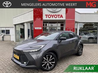 toyota c-hr 1.8 hybrid 140 first edition | rijklaar | nl-auto