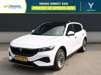 voyah free bev 106 kwh flagship edition 4wd 490pk i luchtvering