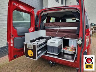 dacia dokker 1.3 tce 130 pk. minicamper