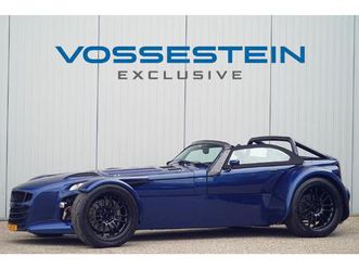 donkervoort d8 gto 2.5 touring edition / 1e eigenaar / 29dkm nap / mauritius blue / orig. nl