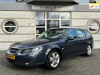 saab 9-5 estate 2.3t vector |navi,airco,pdc,cruise|