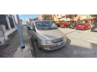 fiat multipla 1900jtd