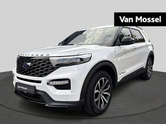 ford explorer phev st-line | 7 pers. | panoramadak | trekhaak | 2500kg trekgewicht | leder |