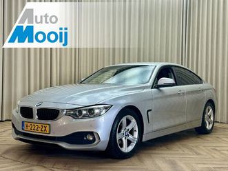 bmw 4-serie gran coupe 418d high executive *leder* xenon / navigatie / cruise control / pdc / elek. kofferklep