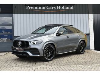 mercedes-benz gle coupé 350 e 4matic amg pano carbon luchtvering leder 360 camera multibeam navi burmester 63 amg