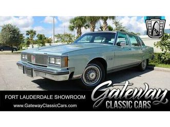 used 1982 oldsmobile 98 base