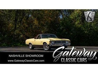 used 1971 chevrolet el camino base