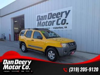 used 2006 nissan xterra 4wd 4d sport utility / suv