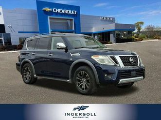 used 2017 nissan armada platinum