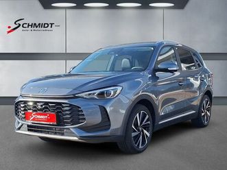 mg zs 1.5 145 kw hybrid+ luxury