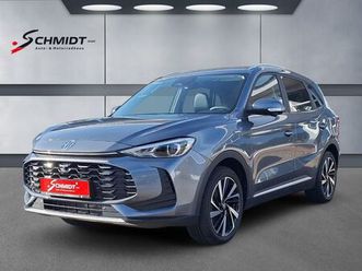 mg zs hybrid+ luxury my25 app navi shz lhz 360°