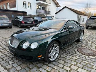bentley continental gt*mulliner*sammlerzustand*