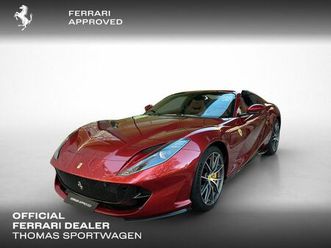 ferrari 812 gts / 13xcarbon / lift / beifahrerdisplay