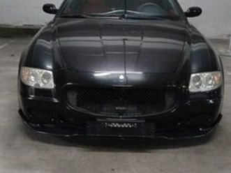 maserati quattroporte 4.2 v8 automatic sport gt s spo...
