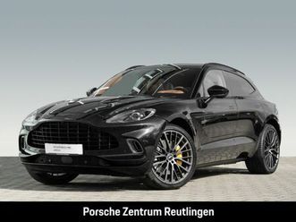 aston martin dbx v8 4.0 360-kamera sitzbelüftung sattelbraun