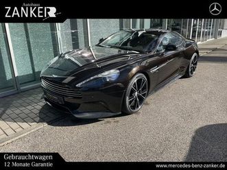 aston martin v12 vanquish *scheckheft*vollausstattung*