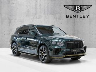 bentley bentayga speed akrapovic exhaust, parking heater